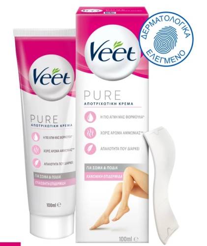 Veet Cream Normal 35%, Cream, 100ml